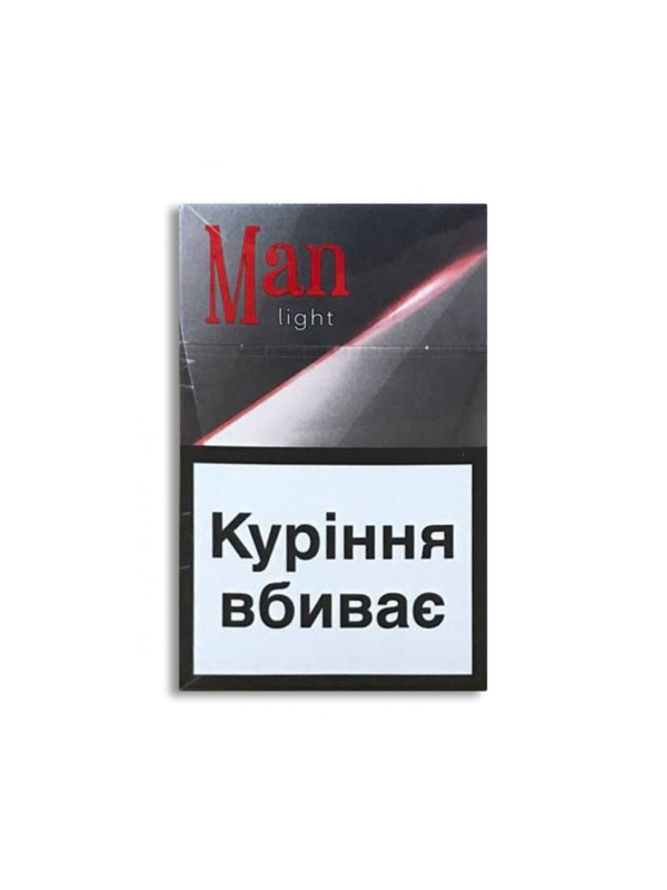 Сигарети Man Nano light (Ман нано легкі) Акциз МРЦ 66 грн