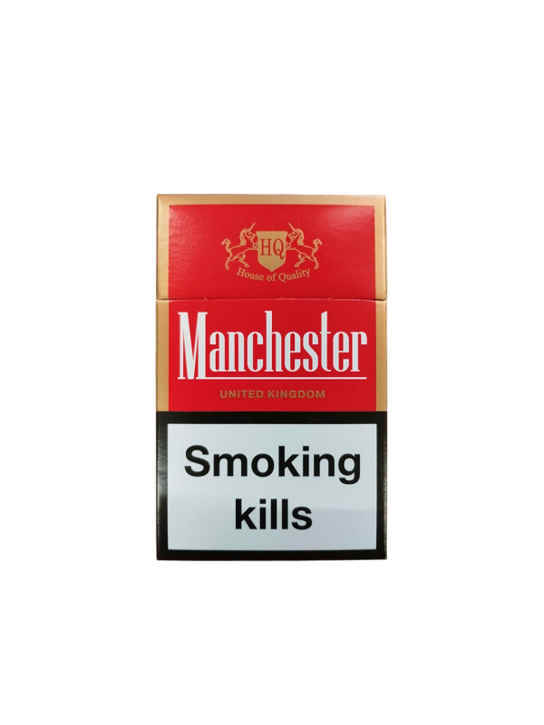 Сигарети Manchester KS Red (Манчестер КС Червоний)