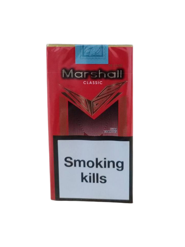 Сигарети Marshall KS Red (Маршал КС Червоний 100 мм) м'яка пачка